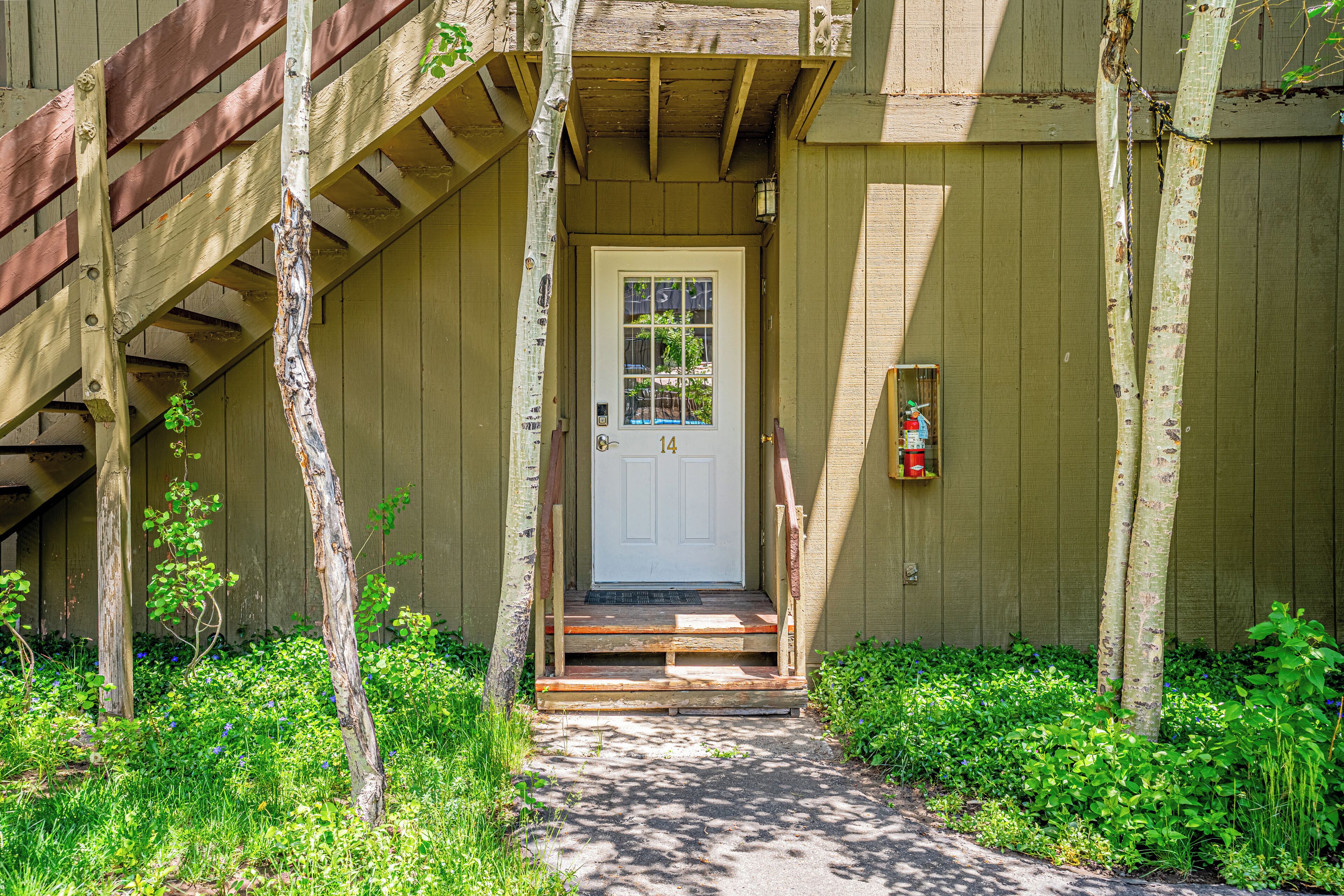 Détail de l’extérieur