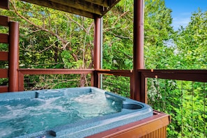 Bañera de hidromasaje exterior