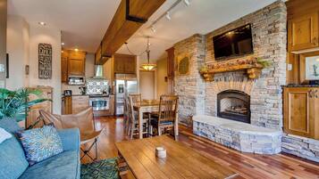 32-inch LCD TV with cable channels