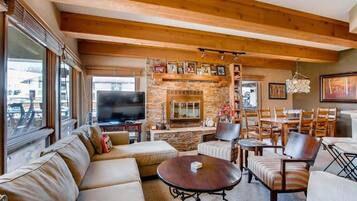 32-inch LCD TV with cable channels