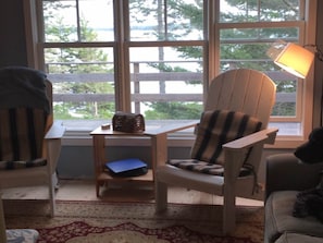 House, Multiple Beds, Fireplace (Oceanville Retreat) | View from room - Oceanville Retreat (Stonington)