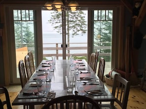 House, Multiple Beds, Fireplace (Oceanville Retreat) | Dining - Oceanville Retreat (Stonington)