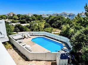 UppvÀrmd pool