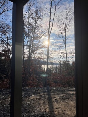 Interior - Luxury ski-in/ski-out condo with Club Lake access on beautiful Lake Memphremagog (Mansonville)