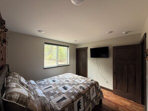 2 habitaciones, wifi y ropa de cama
