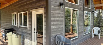 New Mountain Cabin perfect for outdoor enthusiasts- hiking, fishing, relaxing!