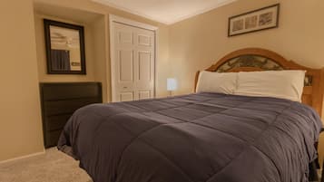 1 habitación, wifi gratis y ropa de cama