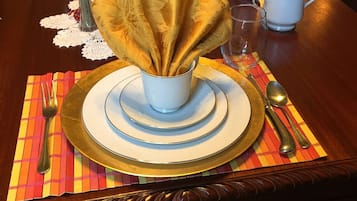 Daily full breakfast (USD 20 per person)