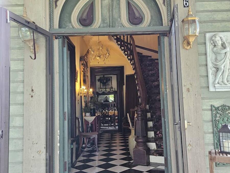 Property entrance
