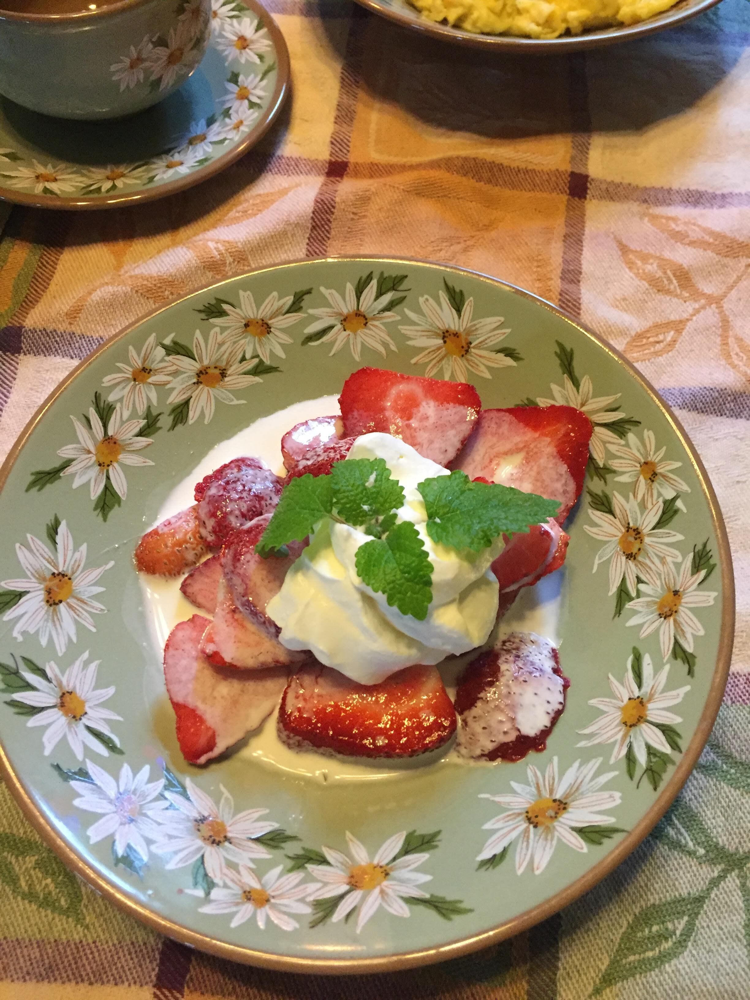 Daily full breakfast for a fee