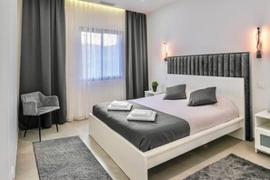4 chambres, fer et planche Ă repasser, Wi-Fi gratuit, draps fournis