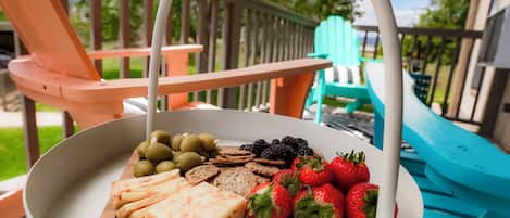 Overnattingsstedets uteområder