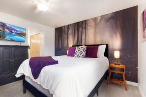 2 soveværelser, strygejern/strygebræt, gratis Wi-Fi, sengetøj