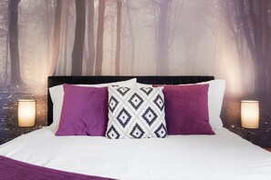 2 dormitorios, tabla de planchar con plancha, wifi gratis y ropa de cama