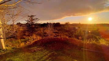 Overnatningsstedets område
