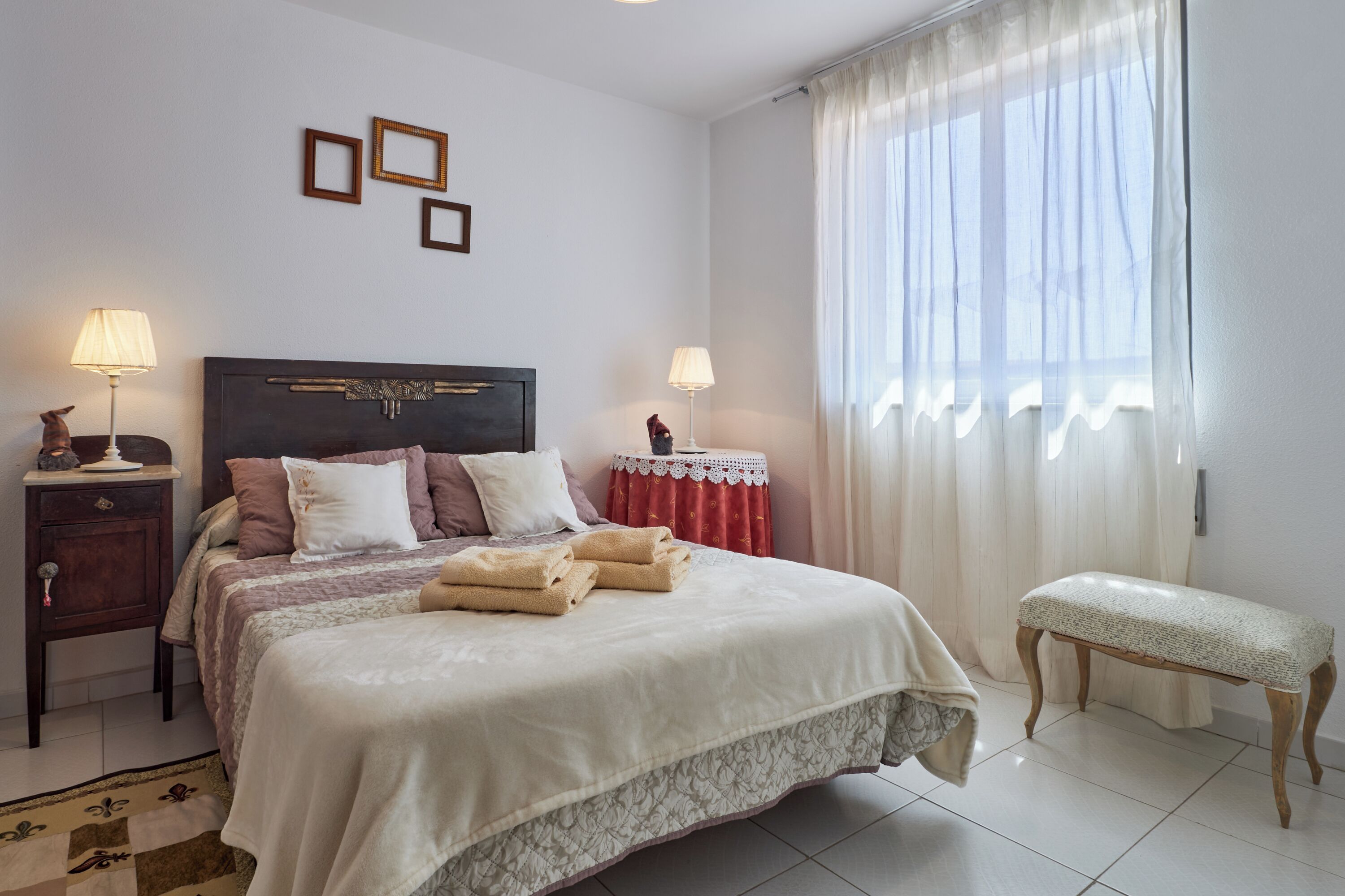 7 sovrum, gratis wi-fi och sängkläder