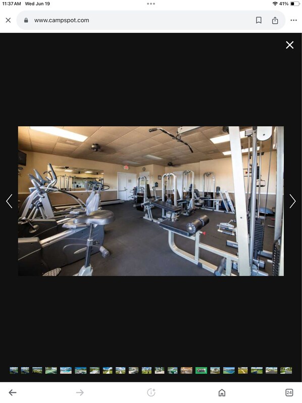 Sala de fitness
