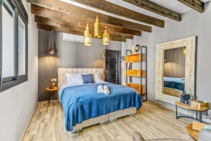 7 chambres, fer et planche Ă repasser, Wi-Fi gratuit, draps fournis