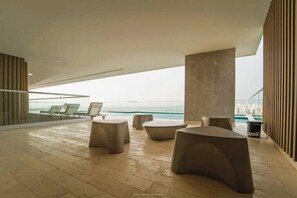 Pool - 1K Encanto Rentals @ Sunno Beach
 (La Boquilla)