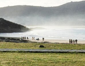 Beach nearby