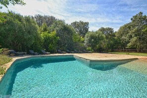 Pool - Country House 'Sestadors' with Private Pool, Wi-Fi and Air Conditioning (Illes Balears)