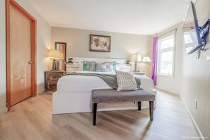 2 habitaciones, tabla de planchar con plancha y wifi gratis 