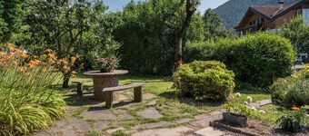 Apartment 'Lases Piano Terra' with Mountain View, Private Terrace and Wi-Fi