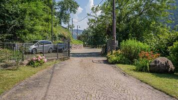 Parco della struttura