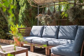 Terrasse/gårdhave