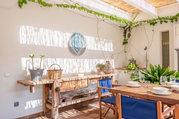 Restaurante al aire libre