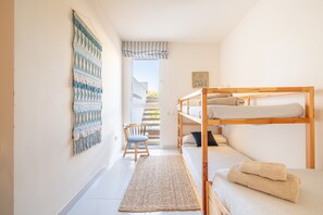 3 bedrooms, iron/ironing board, free WiFi, bed sheets - Villa 'Es Tancat' with Sea View, Private Pool and Wi-Fi (Sa Ràpita)