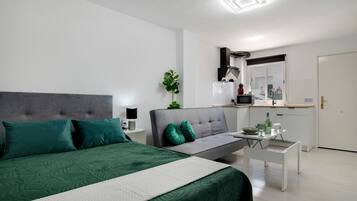 1 bedroom, free WiFi, bed sheets