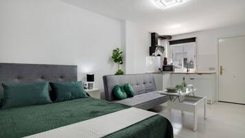 1 slaapkamer, gratis wifi, beddengoed