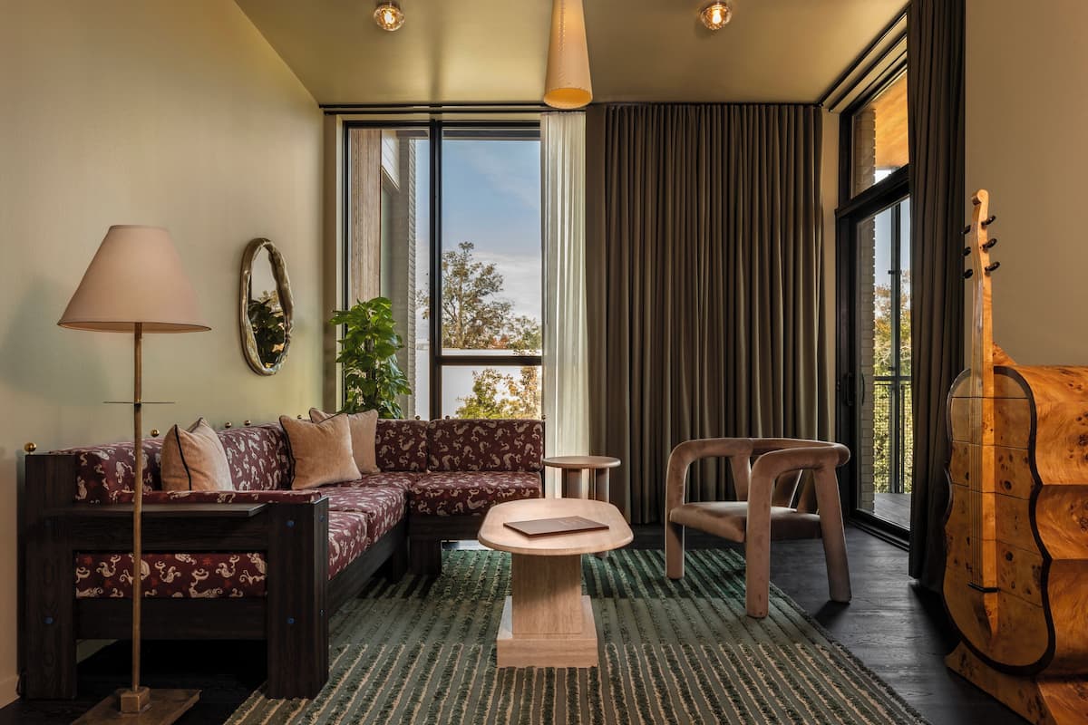 1 slaapkamer, luxe beddengoed, donzen dekbedden, een minibar