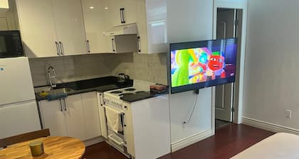 Private bachelor suite Vancouver