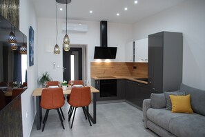 Living area - Beautiful new apartment only 2 minutes walk from the sea... (Sveti Filip i Jakov)