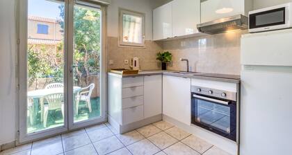 Appartement 'Villa F4 Montpellier - Ovalie' avec jardin privé