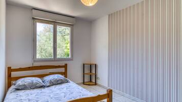 2 chambres, draps fournis