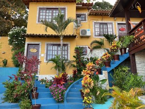 Voorkant van accommodatie