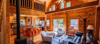 Into the Woods- Berkshire Cabin Retreat!