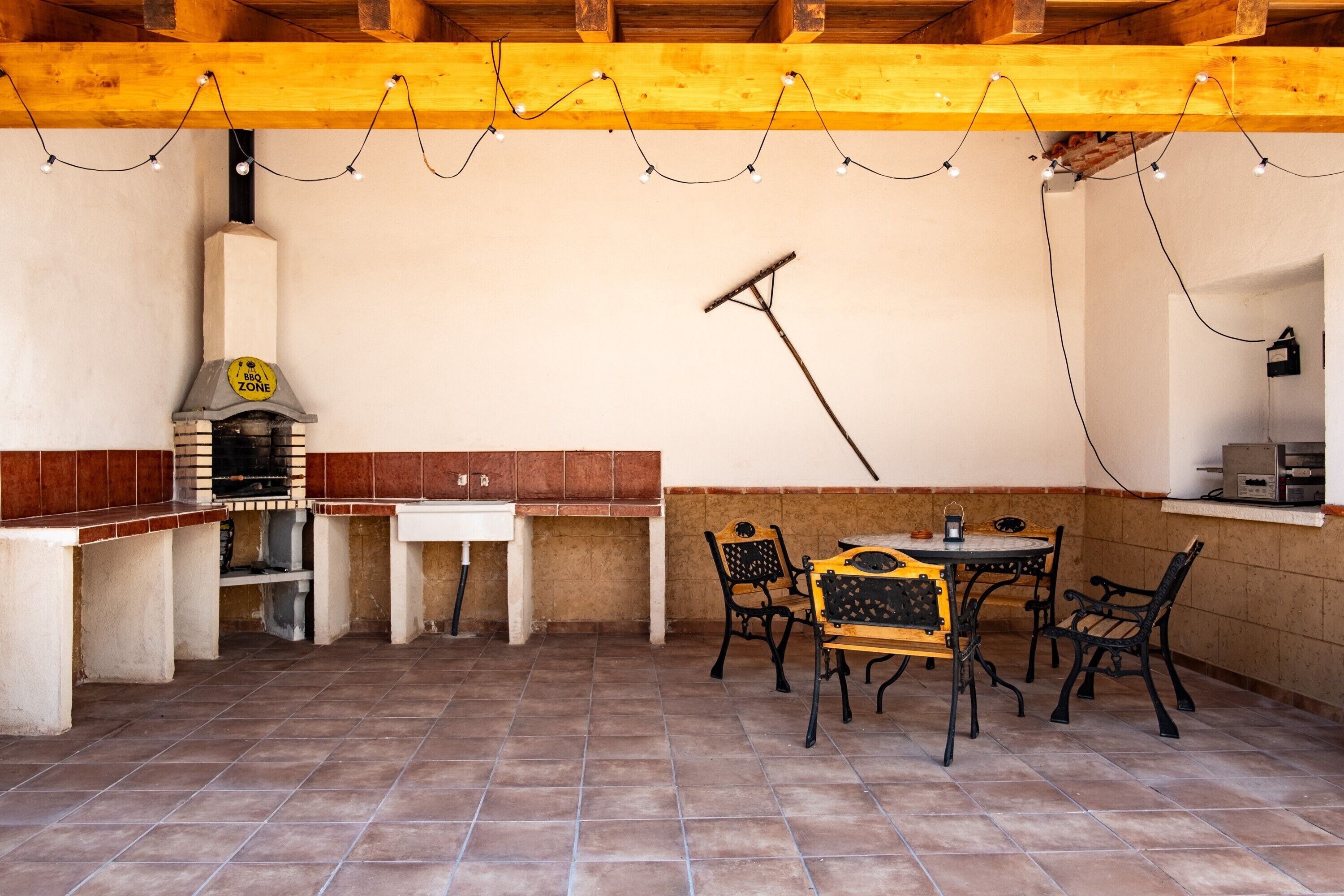 Servei de restauració a l'aire lliure