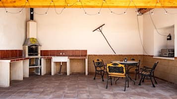 Servei de restauració a l'aire lliure