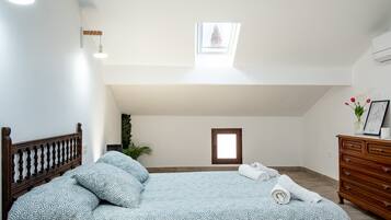 3 Schlafzimmer, kostenloses WLAN, Bettwäsche