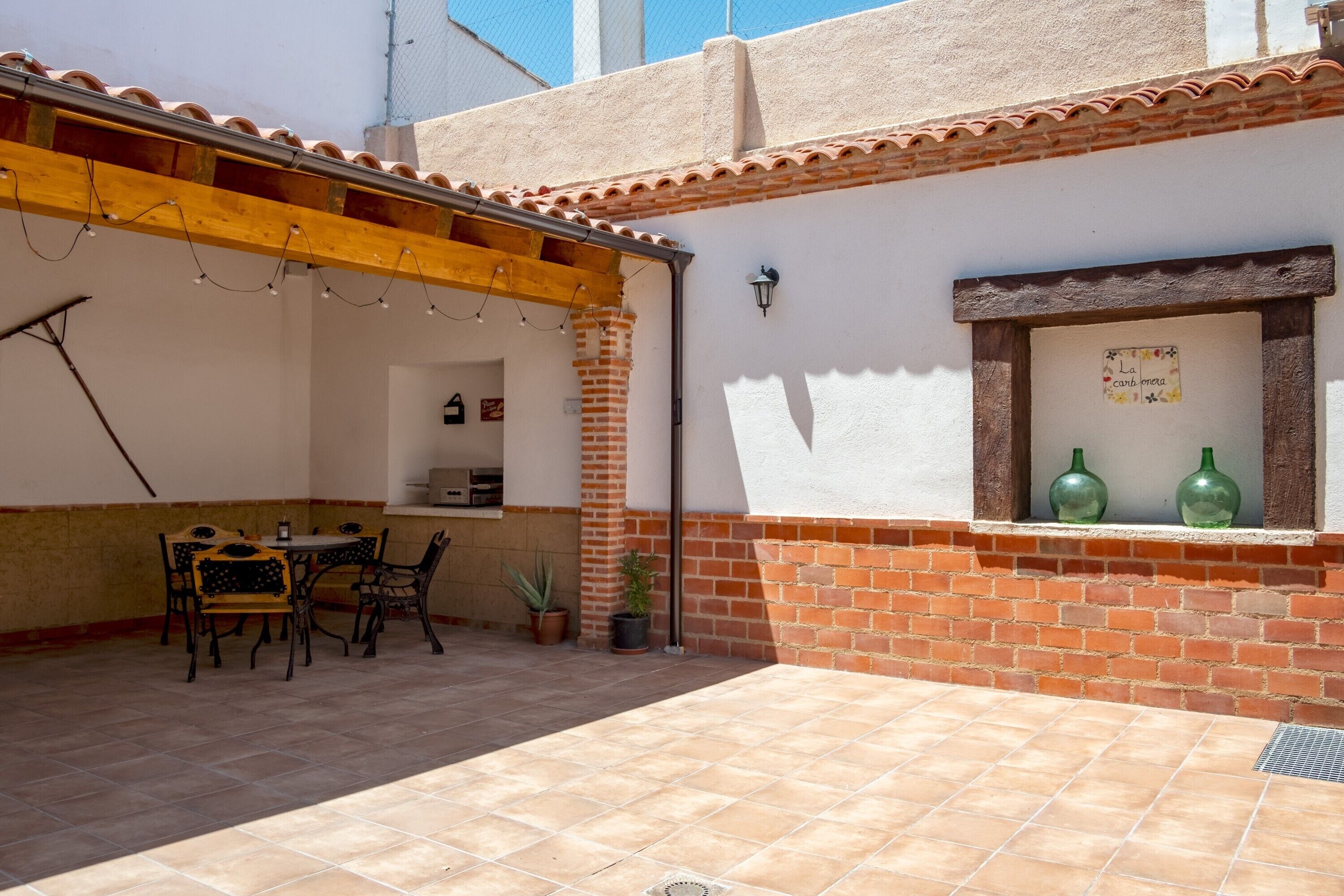 Servei de restauració a l'aire lliure