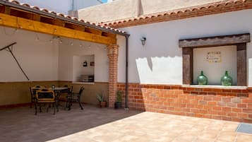 Servei de restauració a l'aire lliure