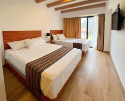 华丽复式, 1 间卧室 | 1 多间卧室、迷你吧、免费 WiFi、床单