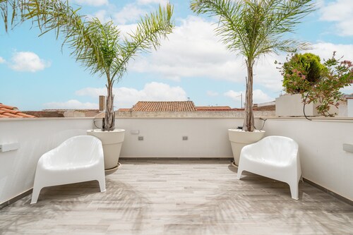 Appartement "Home 101" avec vue sur la mer, Wi-Fi et climatisation