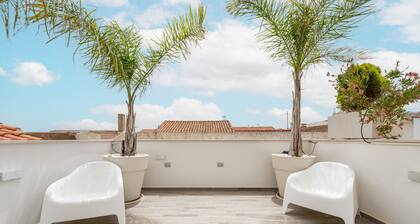 Appartement "Home 101" avec vue sur la mer, Wi-Fi et climatisation