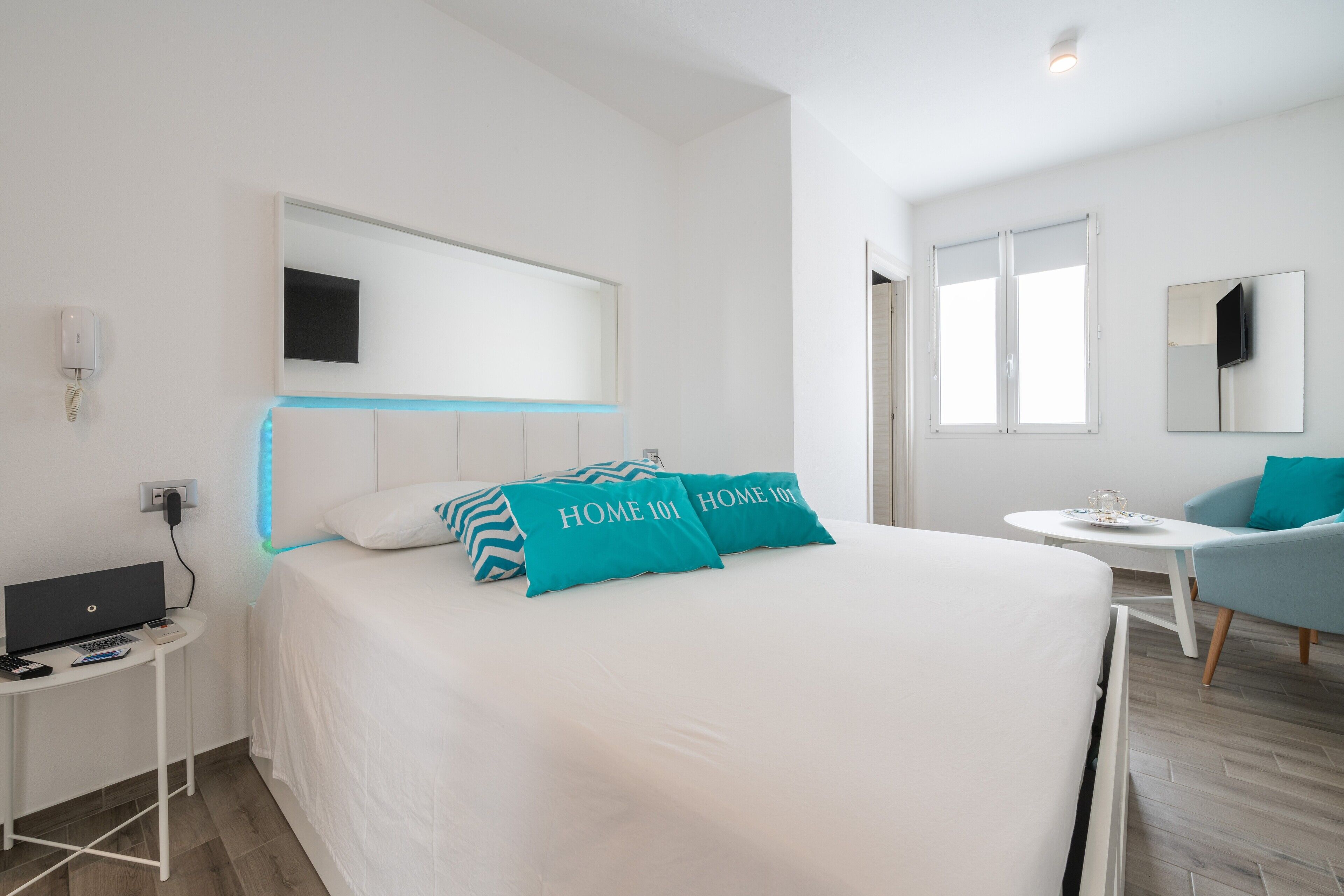 2 chambres, Wi-Fi gratuit, draps fournis