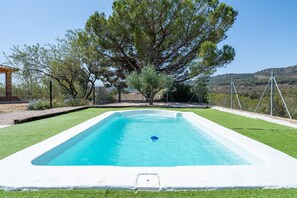 Pool - Country House 'Ca La Cuca' with Mountain View, Private Pool and Wi-Fi (Alforja)